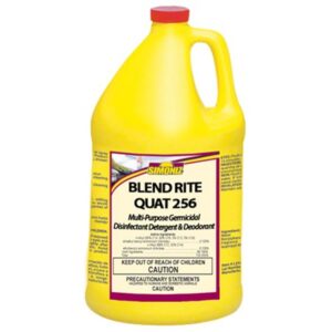 Blend Rite Quat 256 Disinfectant Germicidal 64 oz - Case of 6