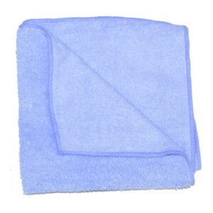 Micro Fiber Cloth Blue 16 x 16 - Pack of 24