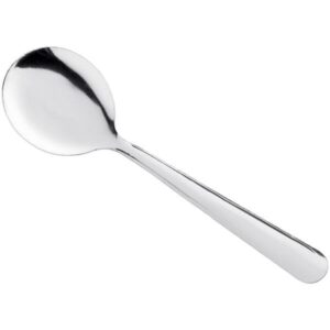 Cutlery Bouillon Spoon Stainless Steel Windsor – 12 Pack