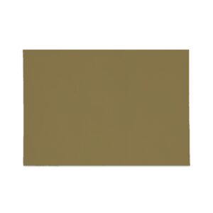 Paper Placemat 9.5"x13.5" Brown - Case of 1000