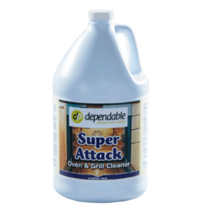 Oven & Grill Kosher Cleaner 1 Gallon - Case of 4