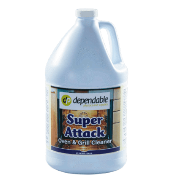 Oven & Grill Kosher Cleaner 1 Gallon - Case of 4