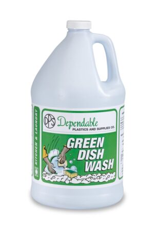 Dishwashing Kosher Detergent Green 1 Gallon - Case of 4
