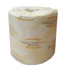 Toilet Paper Roll Executive 2 ply 500 Sheets - Case of 80
