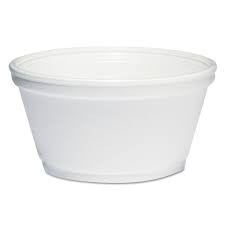Foam Extra Squat Center 8 oz - Case of 1000