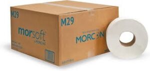 Toilet Paper Roll 9” Junior Jumbo 2 ply – Case of 12