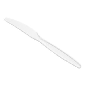 Knives White Medium Weight - Case of 1000