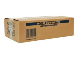 Towelette Moist - Case of 1000