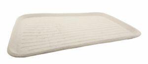 Pactiv Cafeteria Tray Natural 14 x 18 - Case of 100