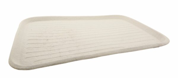 Pactiv Cafeteria Tray Natural 14 x 18 - Case of 100