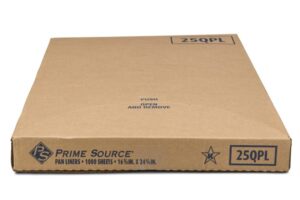 Kosher Coated Parchment Paper 16"x 24" - Case of 1000