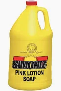 Pink Hand Soap 1 Gallon - Case of 4