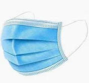 Face Mask Pleated - 50/Box