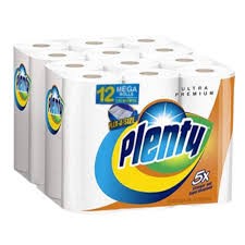 Plenty Paper Towel Roll - Case of 12