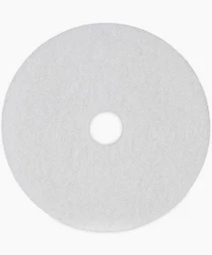 Floor Pad White Polishing 19" - Case of 5