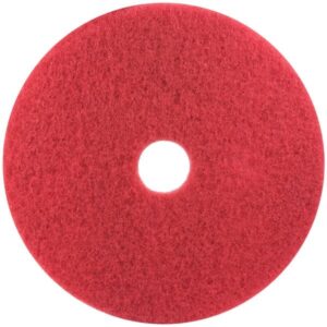 Floor Pad Red Buffing 19" - Case of 5