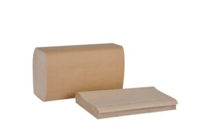 Paper Towel Single Fold Brown - Case of 4000