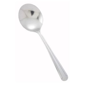 Cutlery Soup Spoons Stainless Steel Dominion – 12 Pack
