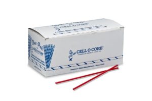 Coffee Stirrers Red 5" - 10 x 1000 / Case
