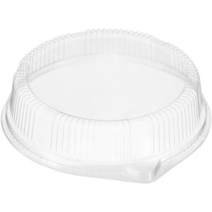 Tellus Clear Dome Lid 9" - Case of 200