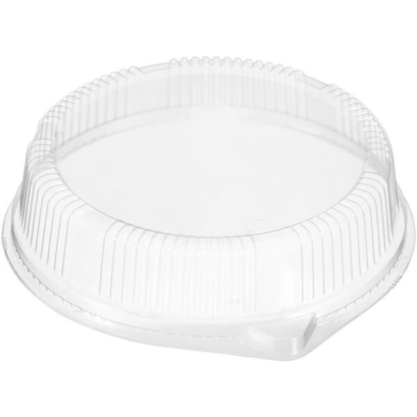 Tellus Clear Dome Lid 9" - Case of 200