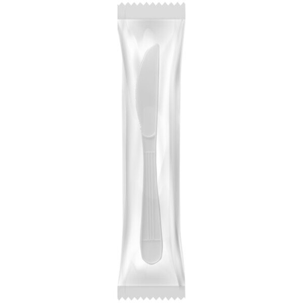 Knives Individually Wrapped Medium Weight - Case of 1000