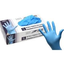 Blue Nitrile Gloves Extra Large - Case of 1000