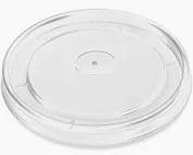 Plastic Lid for Paper Soup Bowl 8 oz /12oz - case of 1000
