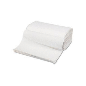 Paper Towel Single Fold White – Case of 4000