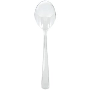 Clear Soup Spoons Heavy Weight – Case of 1000