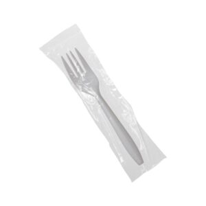 Forks Individually Wrapped Medium Weight - Case of 1000