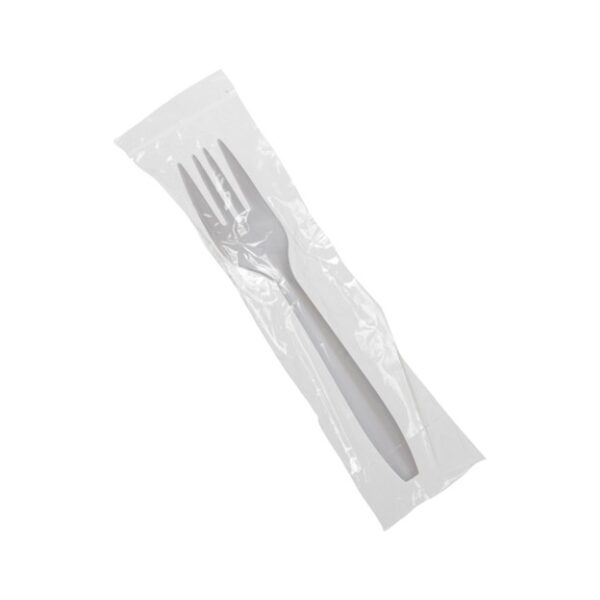 Forks Individually Wrapped Medium Weight - Case of 1000