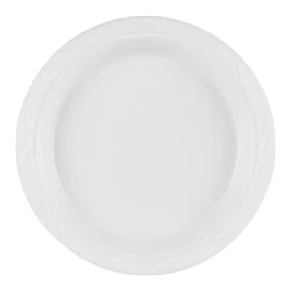 Plastic Plates 9" - Case of 400