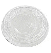 Lids for 1 oz Portion Cup