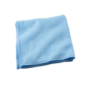 Cleaning Cloth Microfiber 16X16 Blue Square - Pack of 24