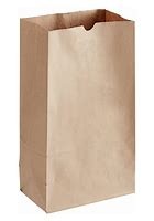 Paper Bag Natural 12 LB   - Case of 500