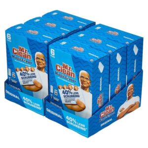 Mr. Clean® Magic Eraser Scrub Sponge Melamine White Original - Case of 36