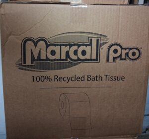Marcal Toilet Tissue Rolls - Case of 96
