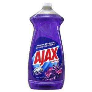 AJAX Dish Soap Lavender 28 Oz - Case of 9