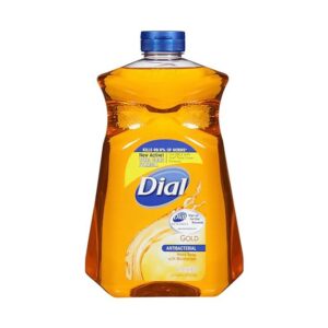 Dial Hand Soap Liquid Antimicrobial Gold 1 Gallon - Case of 4