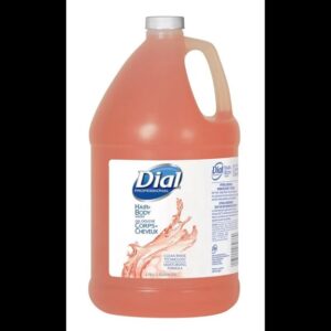 Dial Hair & Body Wash Liquid 1 Gallon Refill - Case of 4