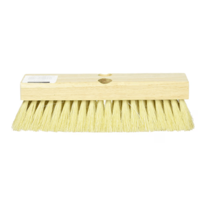 10" Deck Scrub Broom = Each
