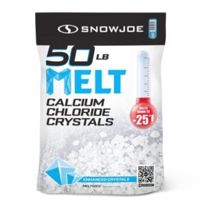 Salt Ice Melt Calcium Bag 50 LB - Each