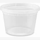 Deli Containers with Lids 16 oz - Case of 240
