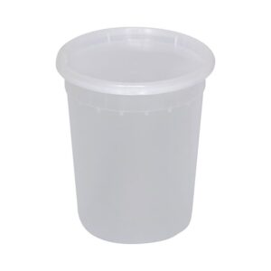 Deli Containers with Lids 32 oz - Case of 240