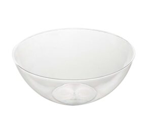 Platter Bowl Clear Plastic 60 oz - Case of 50