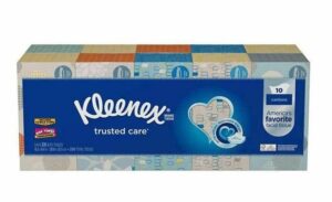Kleenex Facial Tissues 230 CT - Case of 10