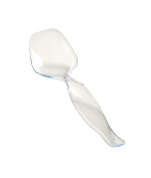 Serving Spoon Clear – Case of 144