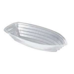 Banana Boats Plastic Clear 12 oz - Case of 500