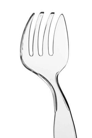 Serving Fork Clear – Case of 144